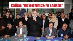 Çağlar: Kimse kaybetmeyecek, Torbalı kazanacak