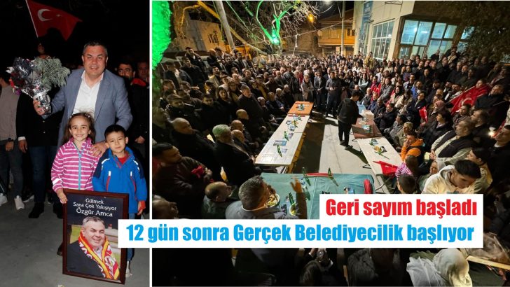 Torbalı’ya altın çağını yaşatacağız