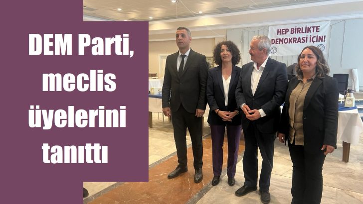 DEM Parti Torbalı’da çok iddialı!