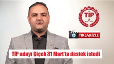 TİP’ten Torbalı halkına videolu mesaj