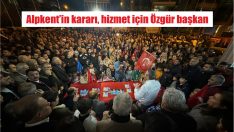 Mahalle toplantısı mitinge dönüştü