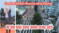 Gönül Sofrası Barış Yapı’ya sığmadı