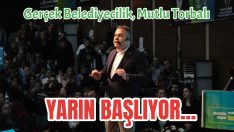 Torbalı’ya ‘Gerçek Belediyecilik’ geliyor