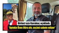 Aytekin’in tiyatrosuna kızdı, azalıktan istifa etti