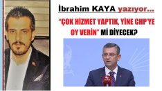 Özgür Özel nasıl oy isteyecek