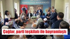 Cumhur İttifakı bayramlaştı