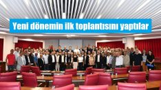 İlk muhtarlar toplantısı yapıldı