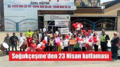 23 Nisan’ı davullarla kutladılar