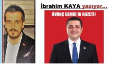 ÖVÜNÇ DEMİR’İN ROZETİ!