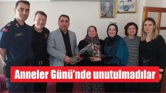 Şehit anneleri unutulmadı