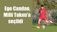 Torbalılı futbolcu Milli Takım’a seçildi
