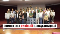 Romanya göçmenleri ilk başkanını seçti