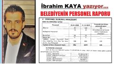 BELEDİYE İŞÇİ ÇIKARACAK MI?