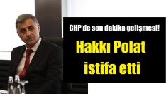 CHP İlçe Başkanı istifa etti