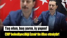 CHP belediyeciliği İzmir’de iflas etti!