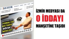 İzmir medyası da “tiyatro” diyor