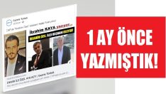 Gazete Torbalı yine bildi