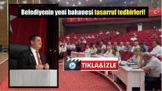 Belediyede hizmet yok, bahane çok