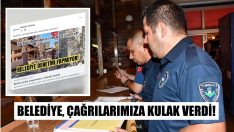 Belediyeden ruhsat denetimi