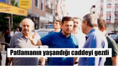 Hamza Dağ, Ayrancılar’a geldi