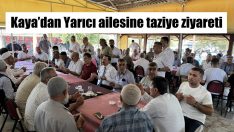 Kaya, vefasını yine gösterdi
