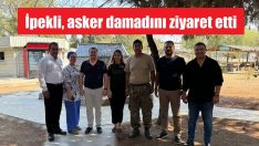 İpekli’nin damadı asker oldu
