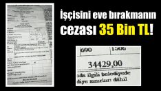 Çiftçiye mahallede kemer cezası