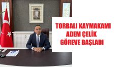 Kaymakam Çelik görevine başladı