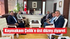 AK Parti’den Çelik’e ziyaret