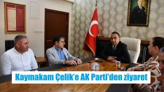 İlk ziyaret AK Parti’den