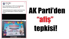 Belediye kaynakları ile CHP reklamı!