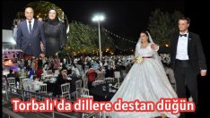 Furkan ile Derya dünyaevine girdi