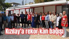 Kızılay’a rekor bağış