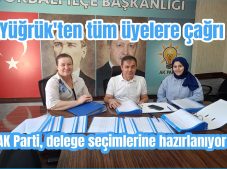 Yüğrük’ten tüm üyelere çağrı