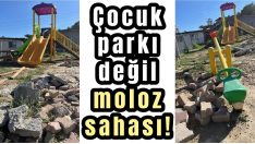 Böyle park olur mu?