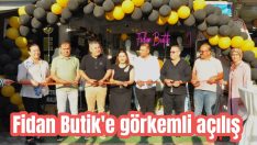 Fidan Butik kapılarını açtı