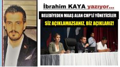 YANDAŞA VAR, VATANDAŞA YOK!