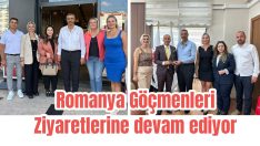 Protokol ziyaretleri devam ediyor