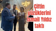 Evlilik yolunda ilk adımı attılar