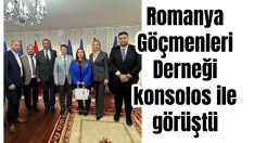 Torbalı’dan Romanya İzmir Başkonsolusu’na ziyaret