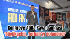 AK Parti’den coşkulu kongre