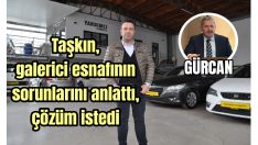 Esnafın sorunlarını bakanlığa iletti