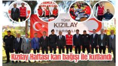 Torbalı’da Kızılay Haftası kutlandı