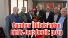 Cumhur İttifakı tek yürek