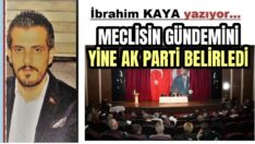 AK Parti’nin önergesi meclise damga vurdu