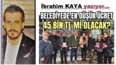 CHP, belediye işçilerine sahip çıksın