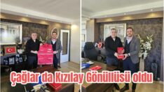 Yadık, Çağlar’a teşekkür etti