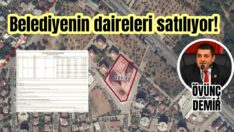 Belediyeden satılık daireler!