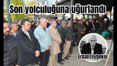 Zeybeker’e son görev