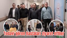 AK Parti’den hastaneye ziyaret